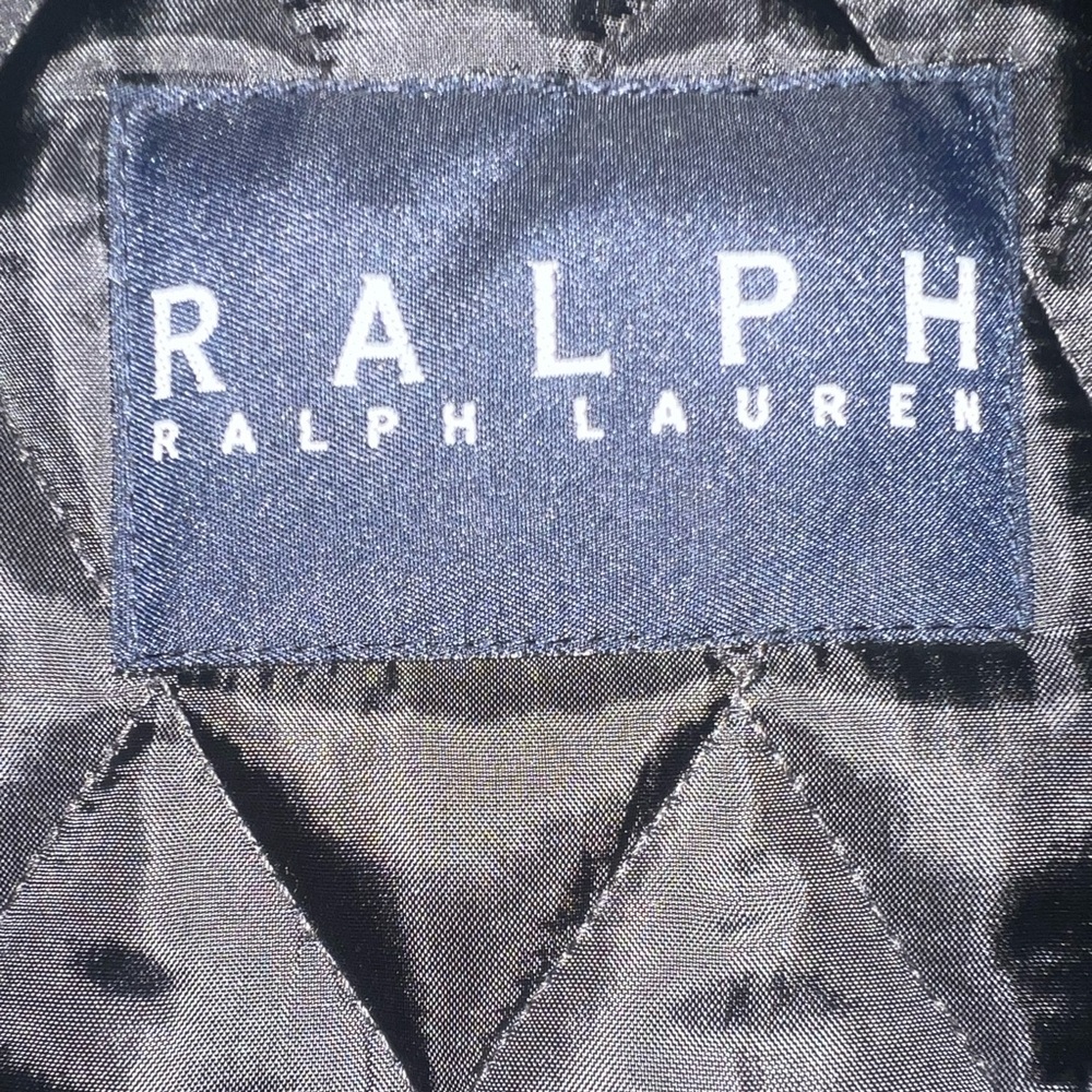 Ralph Ralph Lauren Trench Coat Size 44R